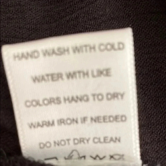 🆕Plus Size Black Lace Cold-Shoulder Tunic 3X🆕 - Picture 13 of 13